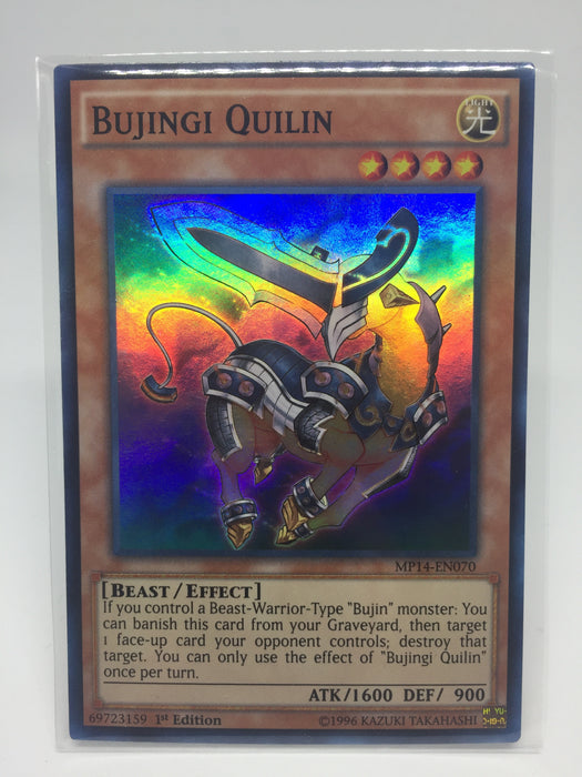 Bujingi Quilin - Super - MP14-EN070 - 1st