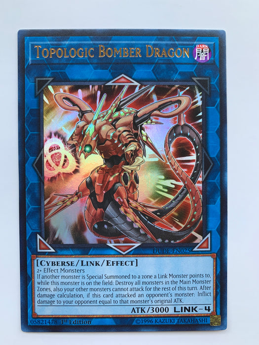 Topologic Bomber Dragon / DUDE-EN025 - Ultra  - 1st