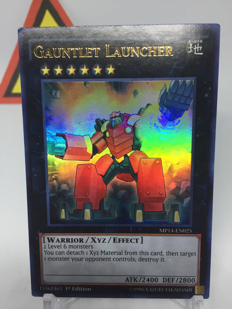 Gauntlet Launcher / Ultra - MP14-EN025 - 1st