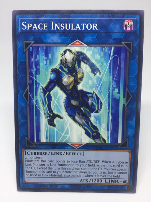 Space Insulator - Common - FLOD-EN037 - 1st