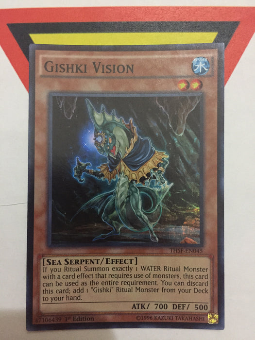 Gishki Vision - Super - VARIOUS - 1st