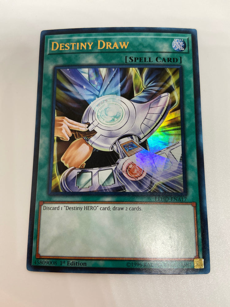 Destiny Draw / Ultra - LEHD-ENA17 - 1st