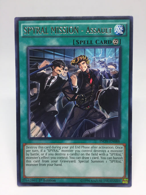 SPYRAL MISSION - Assault / Rare - INOV-EN088 - 1st