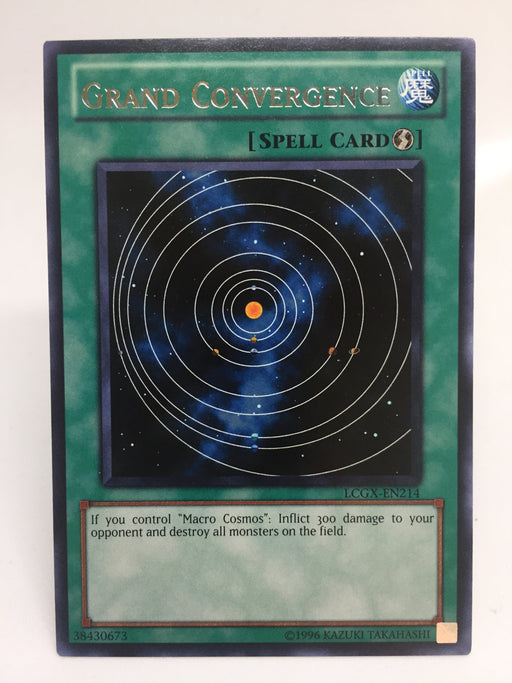 Grand Convergence / Rare - LCGX-EN214