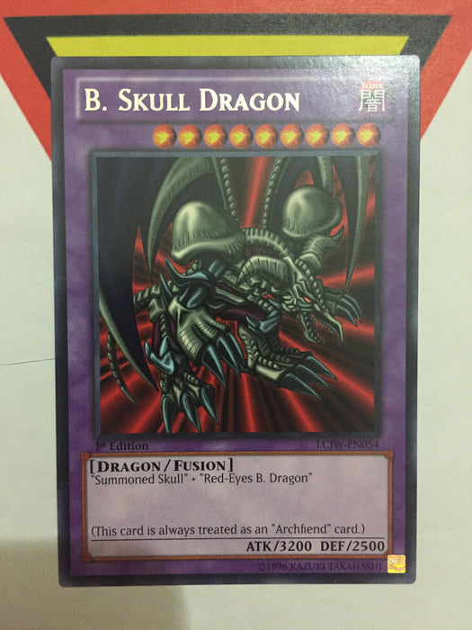 B. Skull Dragon - Rare - LCJW-EN054 - 1st