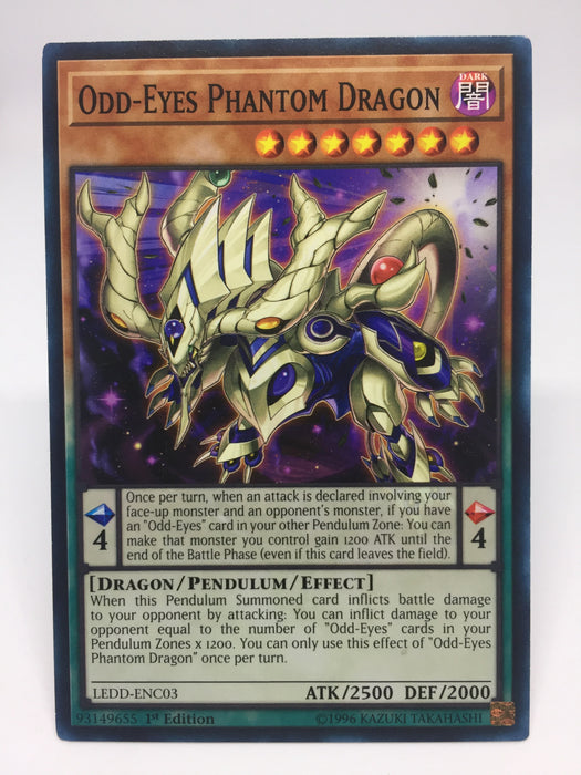 Odd-Eyes Phantom Dragon - Common - LEDD-ENC03 - 1st