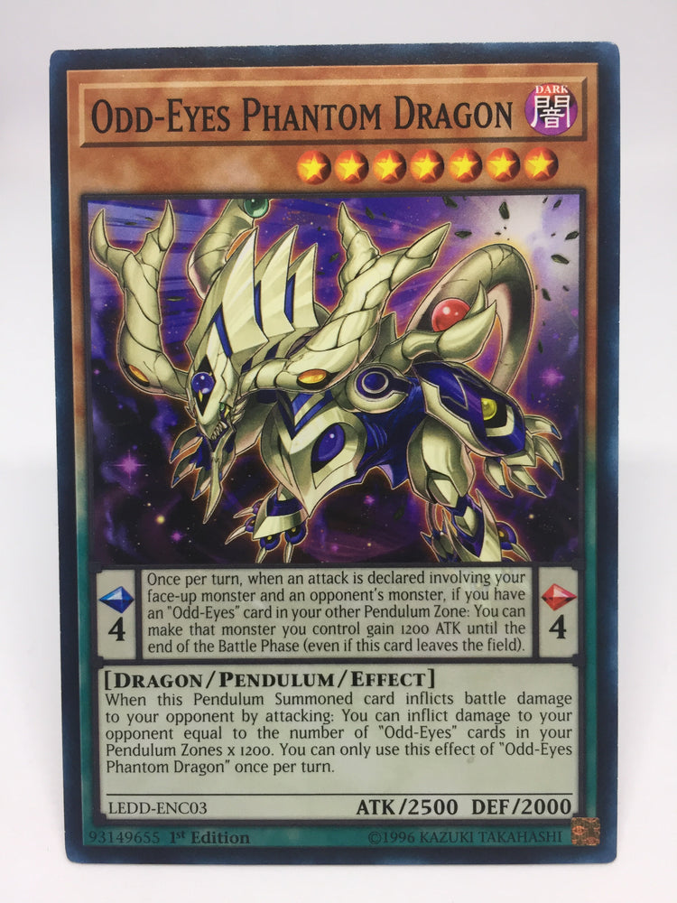 Odd-Eyes Phantom Dragon - Common - LEDD-ENC03 - 1st