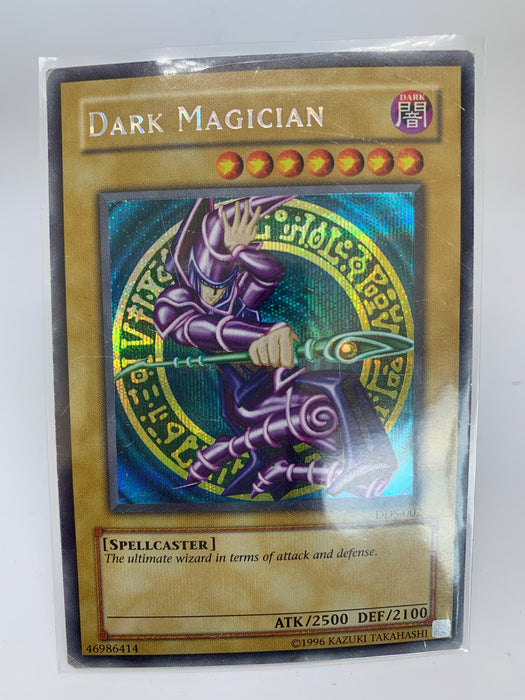 Dark Magician / Prismatic Secret - DDS-002 - Played