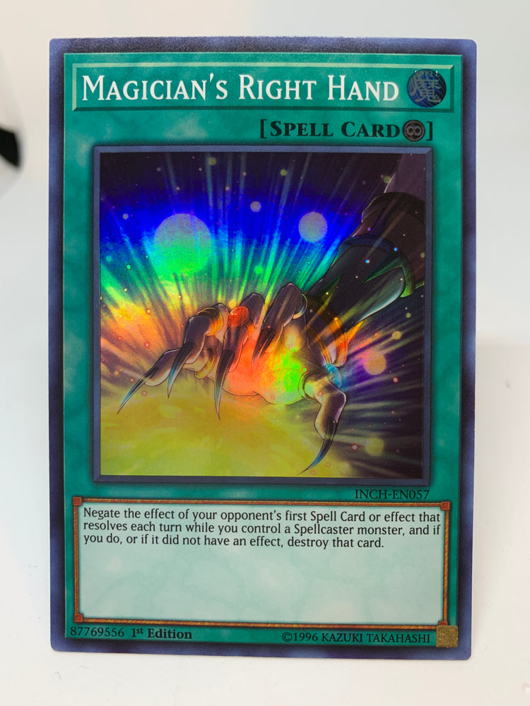Magician's Right Hand / Super - INCH-EN057 - 1st
