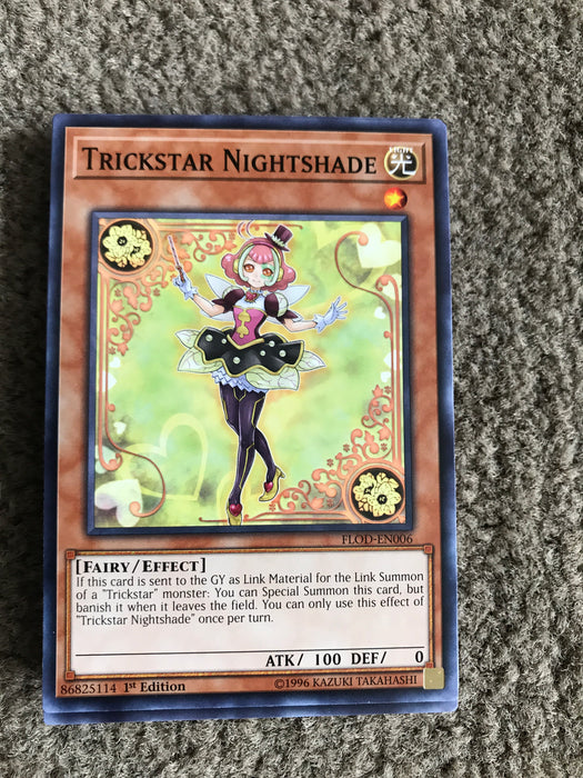 Trickstar Nightshade - Common - FLOD-EN006 - 1st