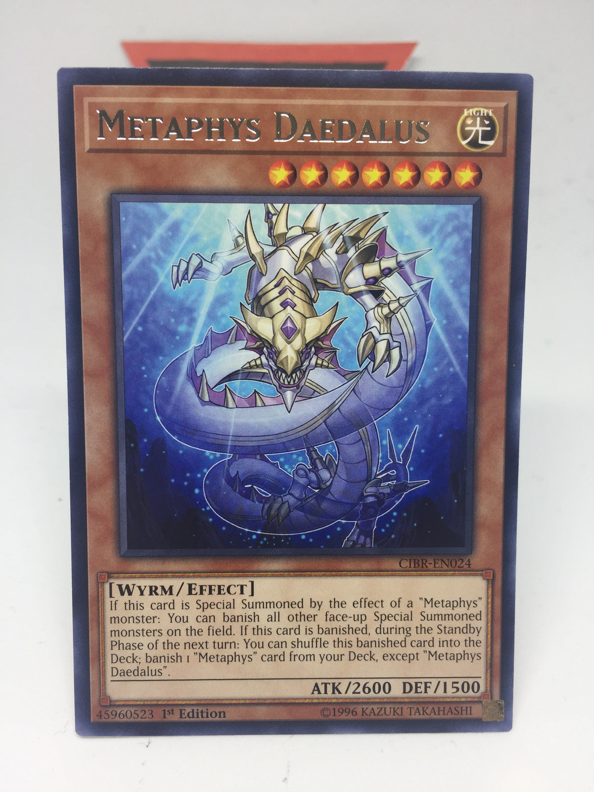 Metaphys Daedalus - Rare - CIBR-EN024 - 1st — Transcend Cards