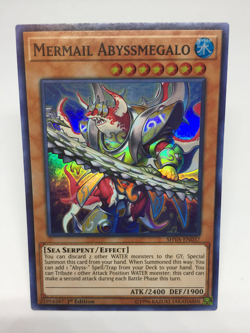 Mermail Abyssmegalo / Super - SHVA-EN037 - 1st