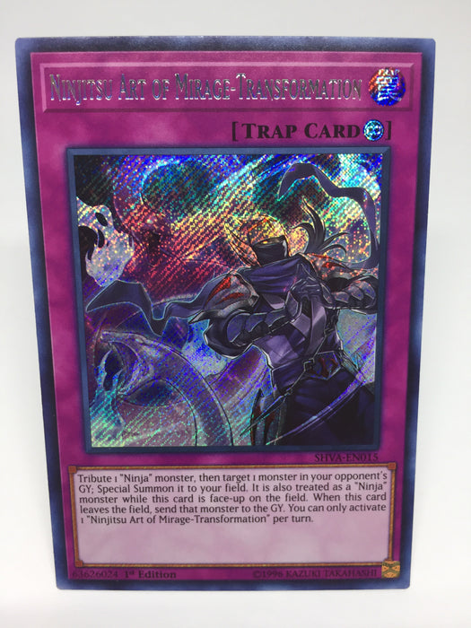 yugioh transformation card Yugioh! Ninjitsu Art of Mirage-Transformation / Secret - SHVA-EN015