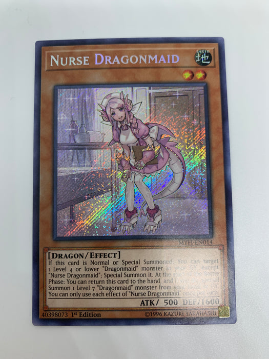 Nurse Dragonmaid / Secret - MYFI-EN014 - 1st
