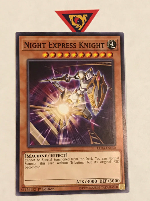 Night Express Knight / Common - LED4-EN040 - 1st