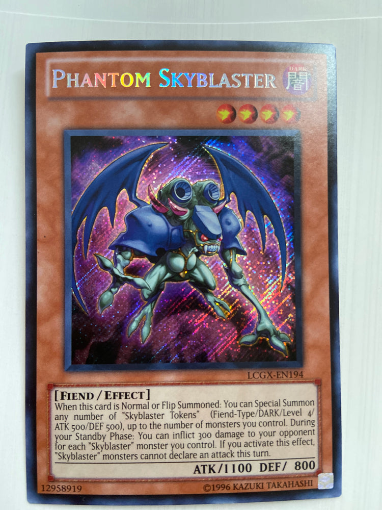 Phantom Skyblaster / Secret - LCGX-EN194