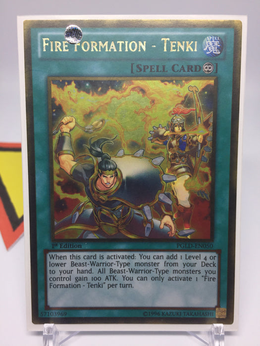 Fire Formation Tenki - Gold - PGLD-EN050 - 1st