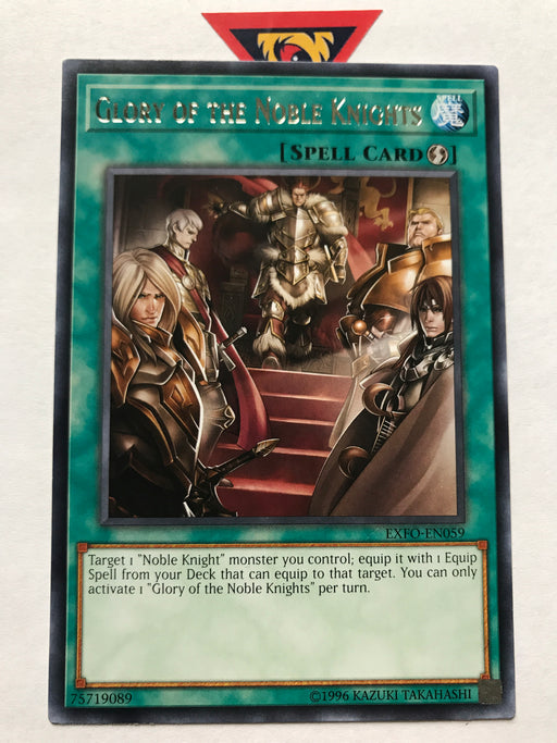 Glory of the Noble Knights - Rare - EXFO-EN059