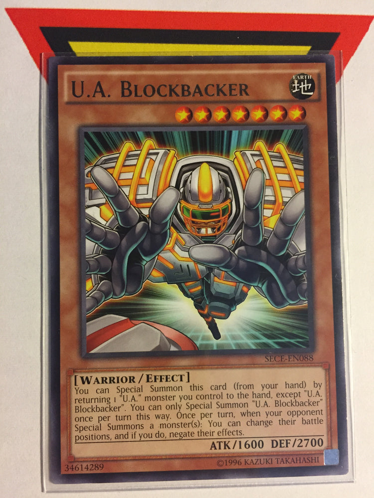 U.A. BLOCKBACKER - RARE - VARIOUS - 1ST