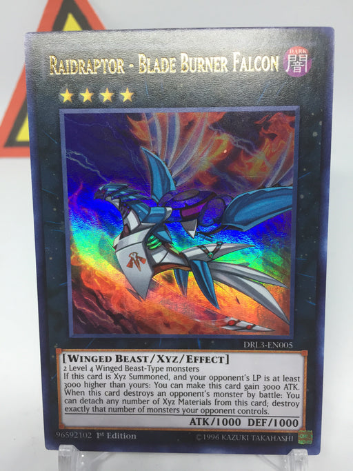 Raidraptor - Blade Burner Falcon / Ultra - DRL3-EN005 - 1st