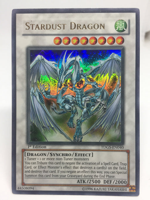 Stardust Dragon / Ultra - TDGS-EN040 - 1st