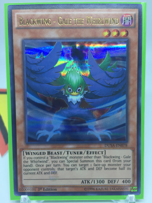Blackwing - Gale the Whirlwind - Ultra - DUSA-EN078 - 1st