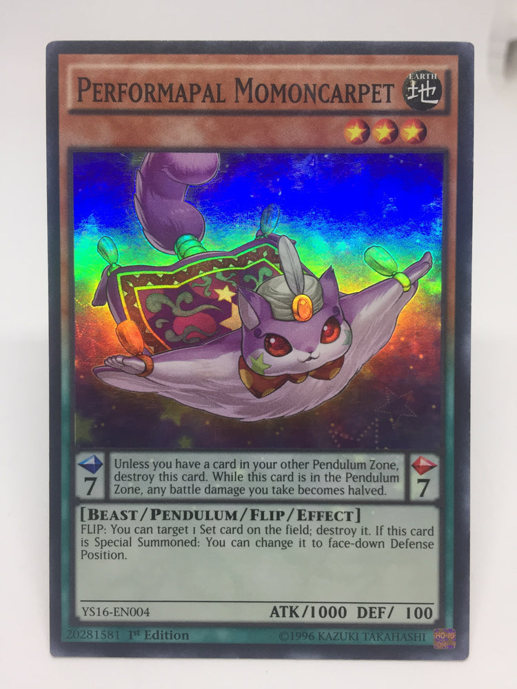 Performapal Momoncarpet / Super - YS16-EN004 - 1st