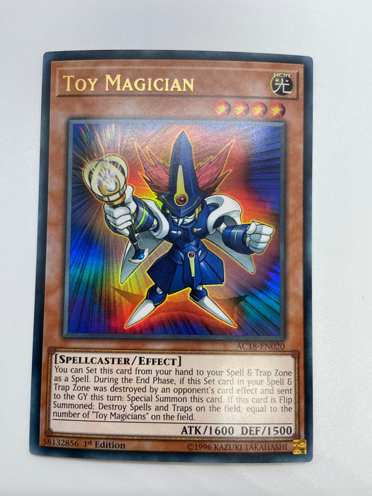 Toy Magician / Ultra - AC18-EN020 - 1st