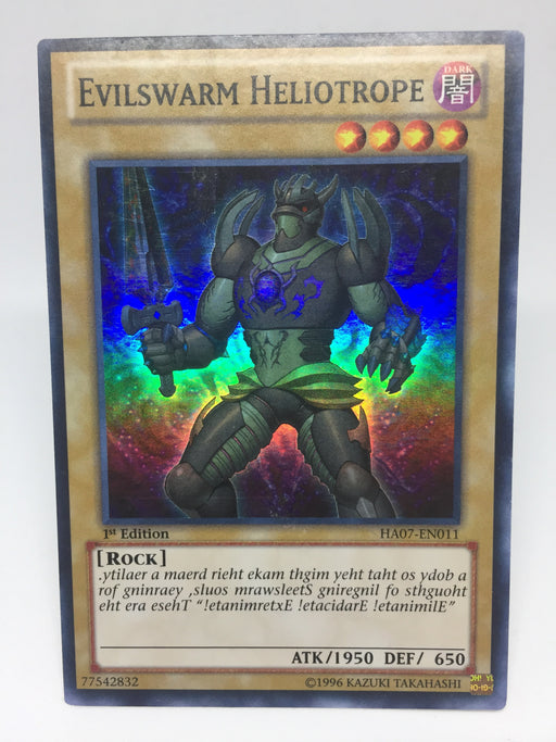 Evilswarm Heliotrope / Super - HA07-EN011 - 1st