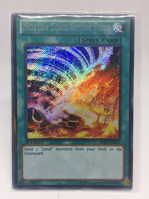 Molten Conduction Field / Secret - HA07-EN025 - 1st