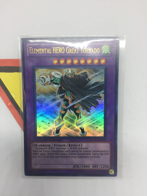 Elemental HERO Great Tornado / Ultra - LC02-EN010 - Lim