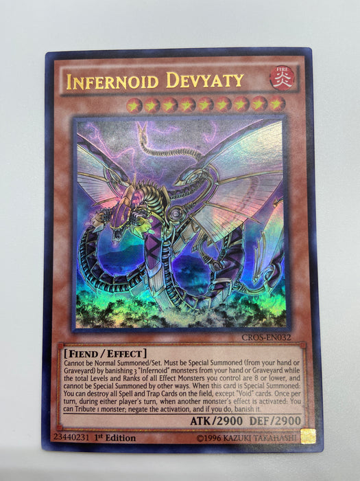Infernoid Devyaty / Ultra - CROS-EN032 - 1st