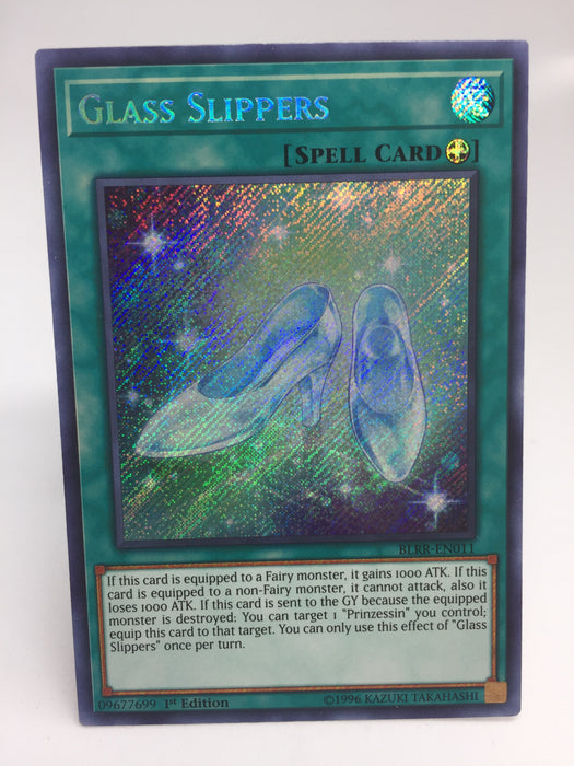 Glass Slippers / Secret - BLRR-EN011 - 1st