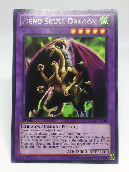 Fiend Skull Dragon / Rare - LCJW-EN240 - 1st