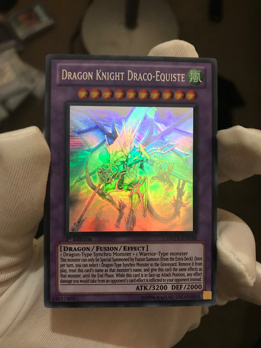 Dragon Knight Draco-Equiste / Ghost - DREV-EN038 - 1st - VLP