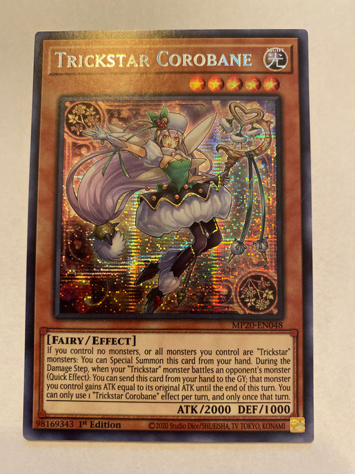 Trickstar Corobane / Prismatic - MP20-EN048- 1st