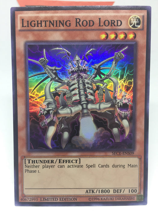 Lightning Rod Lord - Super - SECE-ENS09 - Lim