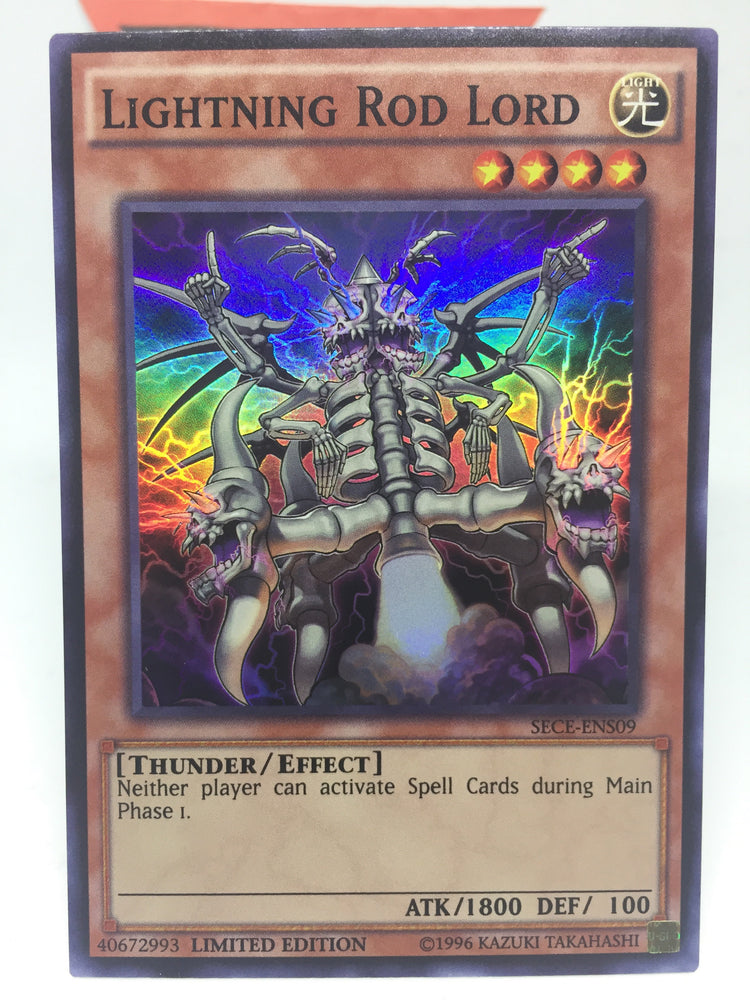 Lightning Rod Lord - Super - SECE-ENS09 - Lim