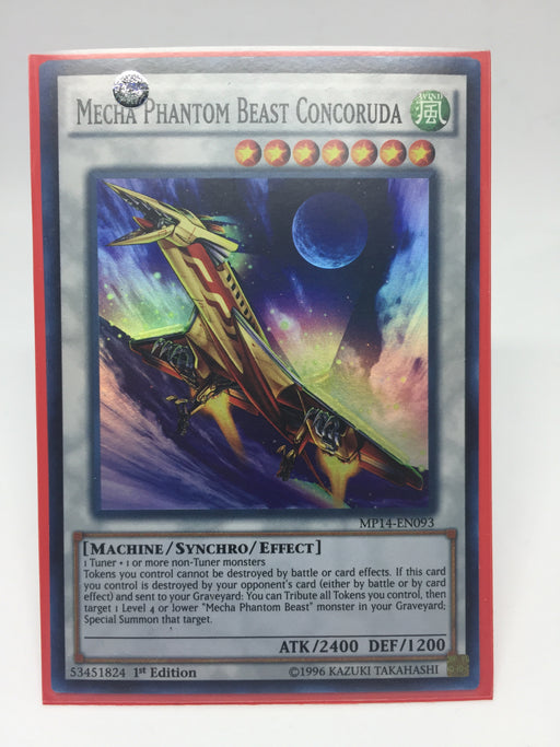 Mecha Phantom Beast Concoruda / Super - MP14-EN093 - 1st