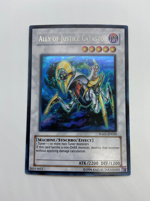Ally of Justice Catastor / Secret - HA01-EN026
