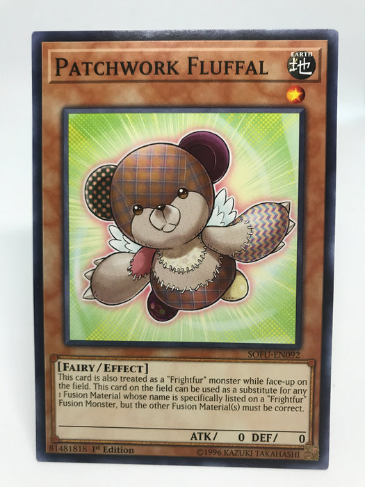 Patchwork Fluffal / Common - SOFU-EN092 - 1st