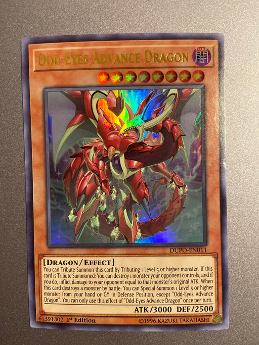 Odd-Eyes Advance Dragon / Ultra - DUPO-EN011 - 1st