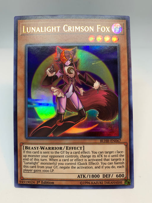 Lunalight Crimson Fox / Ultra - BLHR-EN067 - 1st