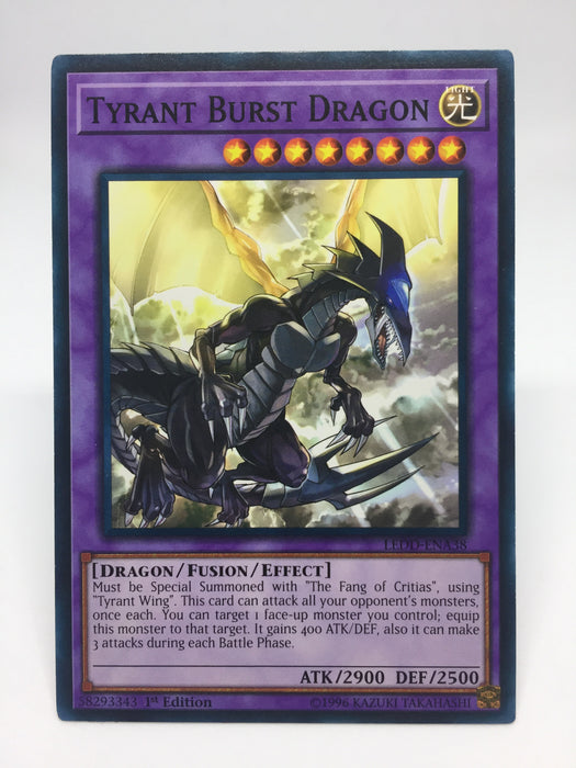 Tyrant Burst Dragon - Common - Various - 1st