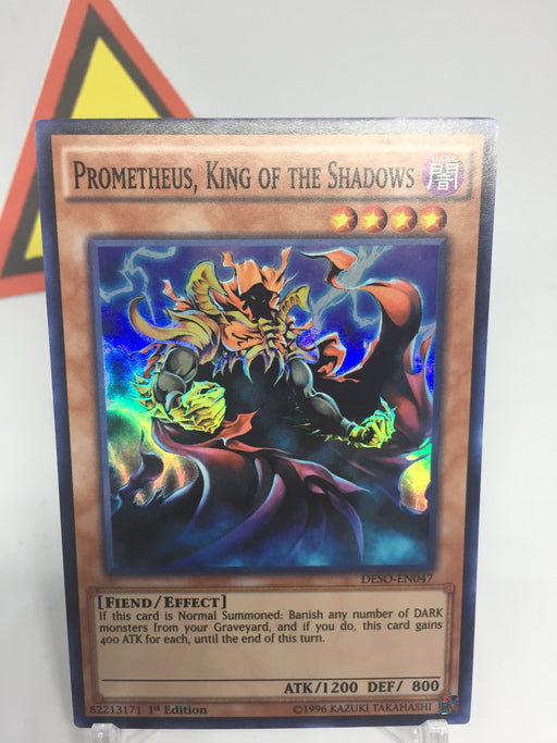 Prometheus, King of the Shadows - Super - DESO-EN047 - 1st