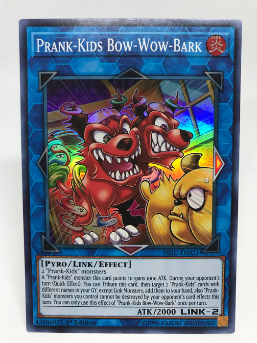 Prank-Kids Bow-Wow-Bark / Super - HISU-EN021 - 1st