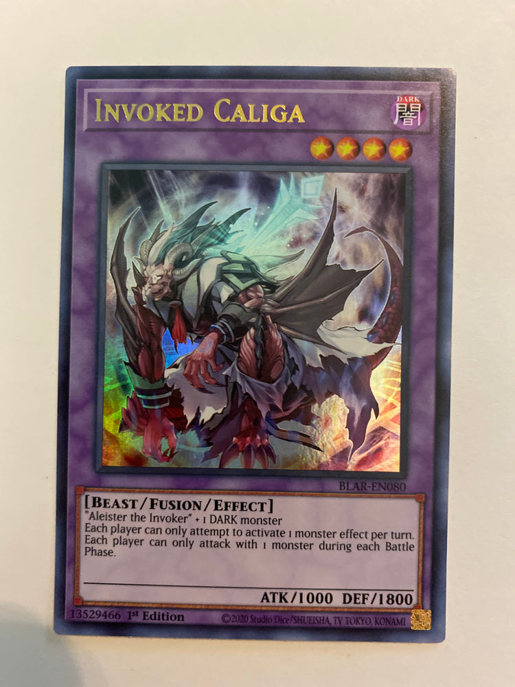 Invoked Caliga / Ultra - BLAR-EN080