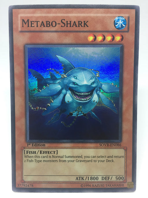 Metabo-Shark - Super - SOVR-EN086 - 1st