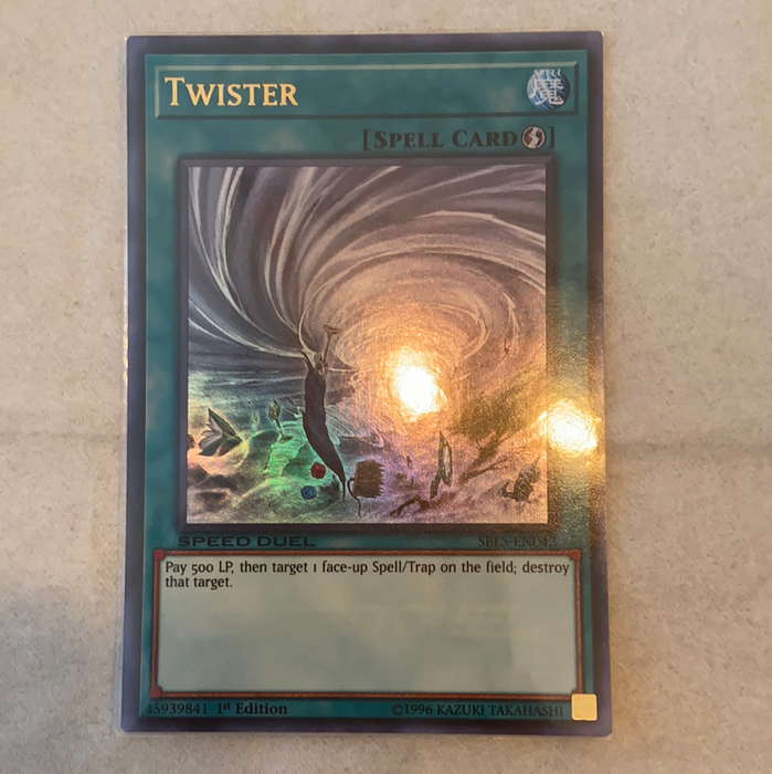 Twister / Ultra - SBLS-EN042 - 1st