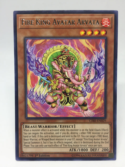 Fire King Avatar Arvata - Rare - Various - 1st